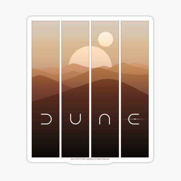 Item preview, Dune Movie Arrakis Landscape Panels designed and sold by chrisjamesflow.