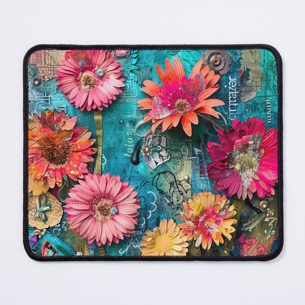 Item preview, Organized Chaos: Vibrant Mixed Media Collage designed and sold by BeautyPulse.