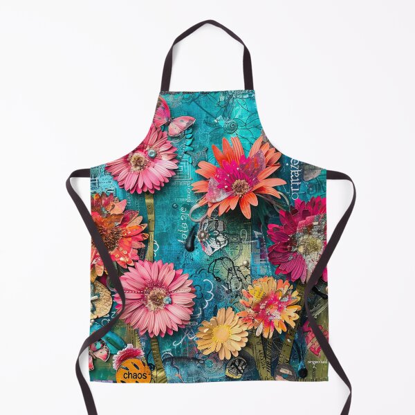 Item preview, Organized Chaos: Vibrant Mixed Media Collage designed and sold by BeautyPulse.