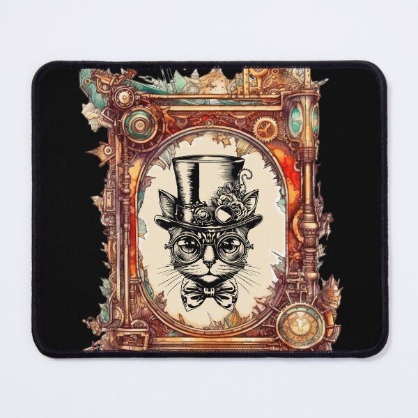 Item preview, Professor McKater Steampunk Design designed and sold by Endo Designs - cause Love and Life matters.
