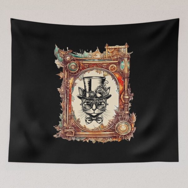 Item preview, Professor McKater Steampunk Design designed and sold by Endo Designs - cause Love and Life matters.