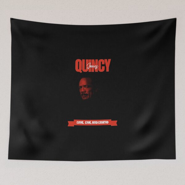Item preview, Quincy Jones _ Retro Style  designed and sold by FryCutiesTeemo.