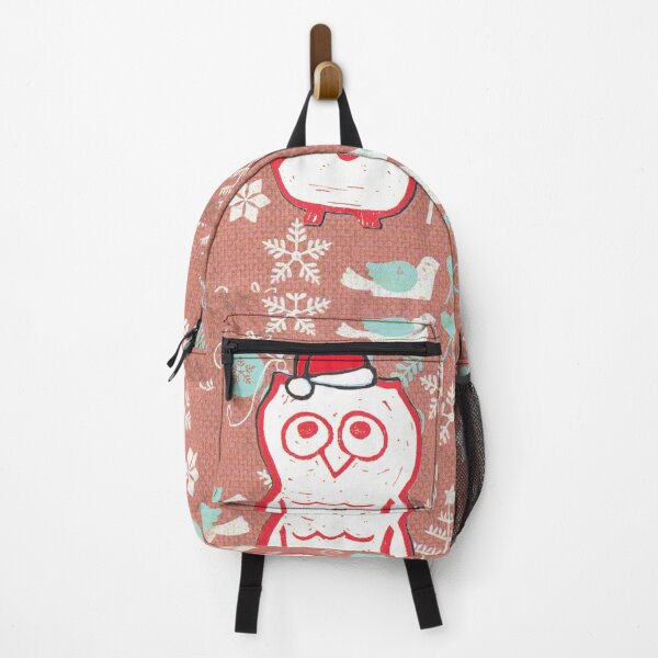 Item preview, Christmas owl designed and sold by Sandra Everley.