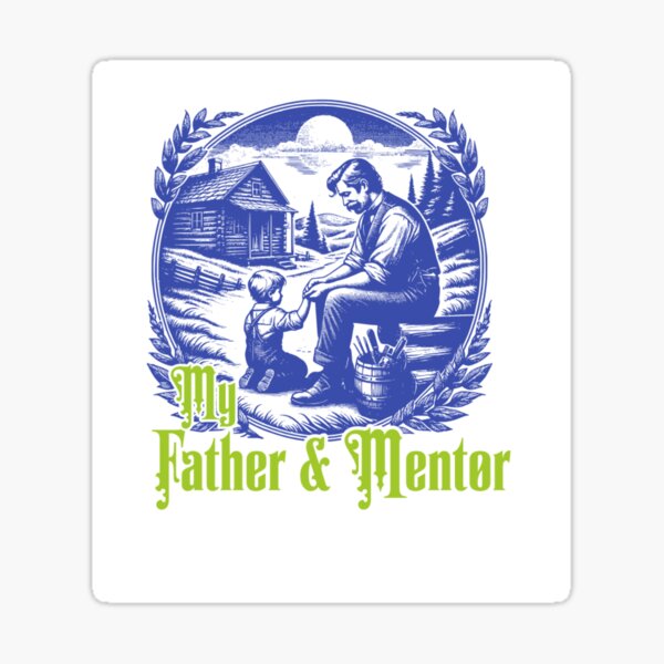 Item preview, Father The Mentor designed and sold by Matshepo.