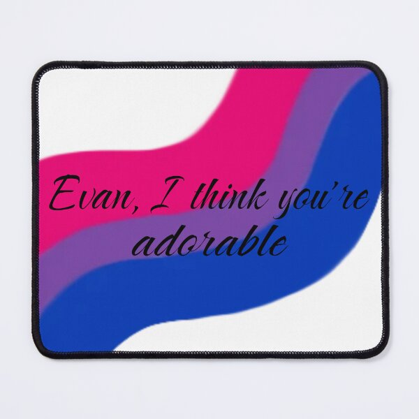 Item preview, Evan, I think you're adorable designed and sold by actuallyales.