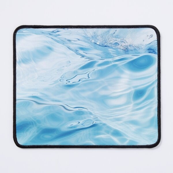 Item preview, Close-Up of Turquoise Water Ripples and Patterns designed and sold by NatureUnleashed.