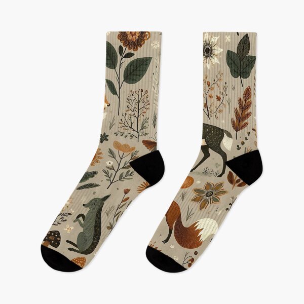 Item preview, Forest Fauna Pattern designed and sold by Haji  Kamora.