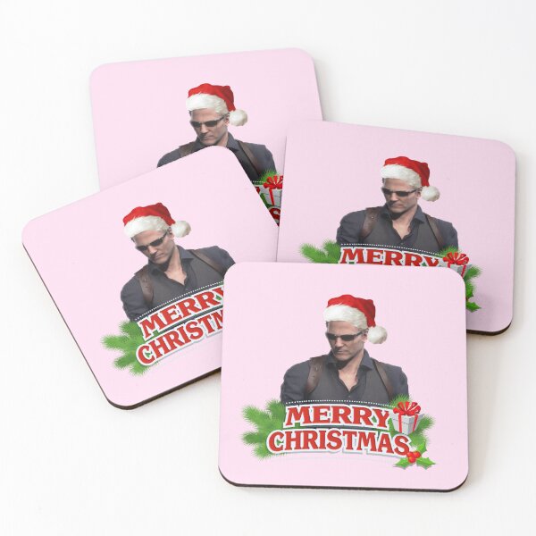 Item preview, Merry Christmas Albert Wesker resident evil 4 remake designed and sold by Anastasiia Zhalii.