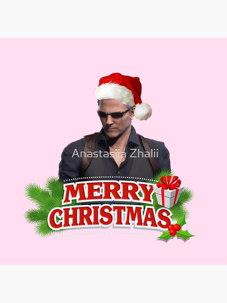Merry Christmas Albert Wesker resident evil 4 remake