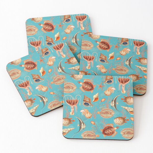 Item preview, Oceania Turquoise  designed and sold by UtArt.