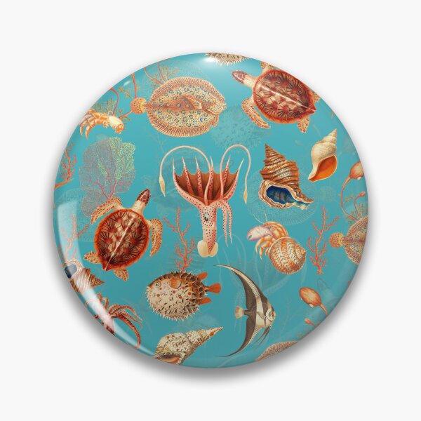 Item preview, Oceania Turquoise  designed and sold by UtArt.