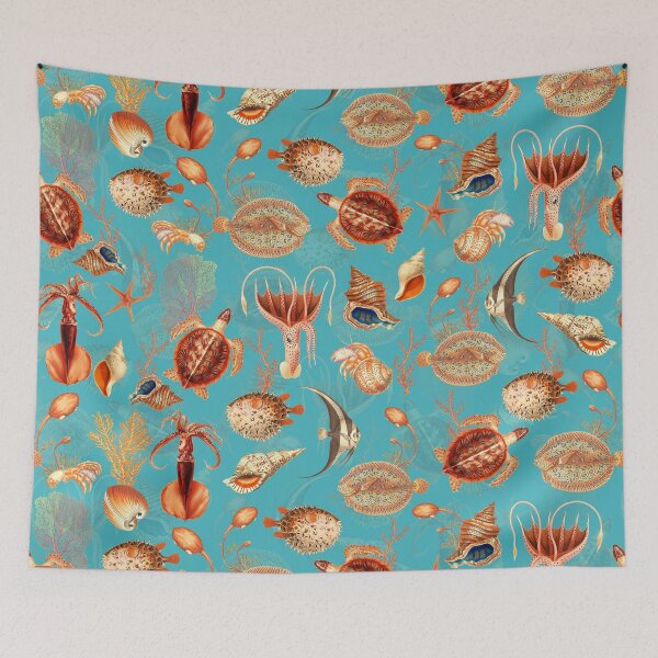 Item preview, Oceania Turquoise  designed and sold by UtArt.