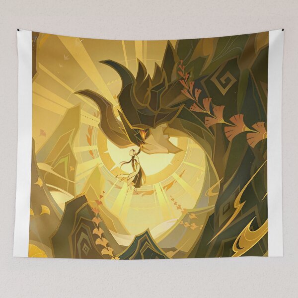 Item preview, Zhongli designed and sold by NamaMerch.