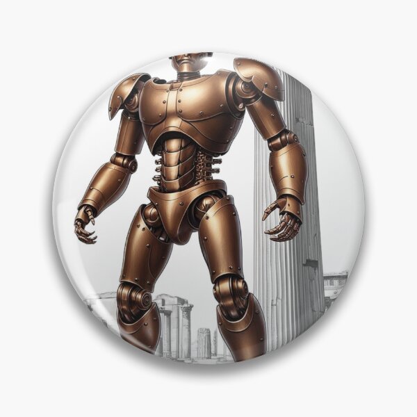 Item preview, Talos the Bronze Guardian designed and sold by czarnyfeniks.