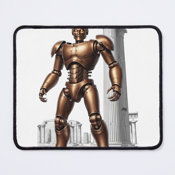 Item preview, Talos the Bronze Guardian designed and sold by czarnyfeniks.