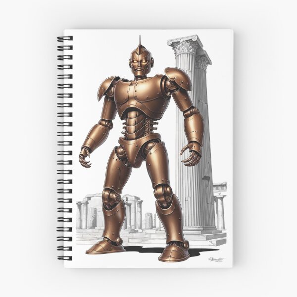 Item preview, Talos the Bronze Guardian designed and sold by czarnyfeniks.