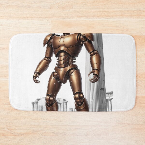 Item preview, Talos the Bronze Guardian designed and sold by czarnyfeniks.