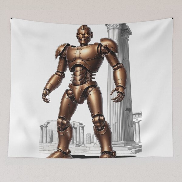 Item preview, Talos the Bronze Guardian designed and sold by czarnyfeniks.