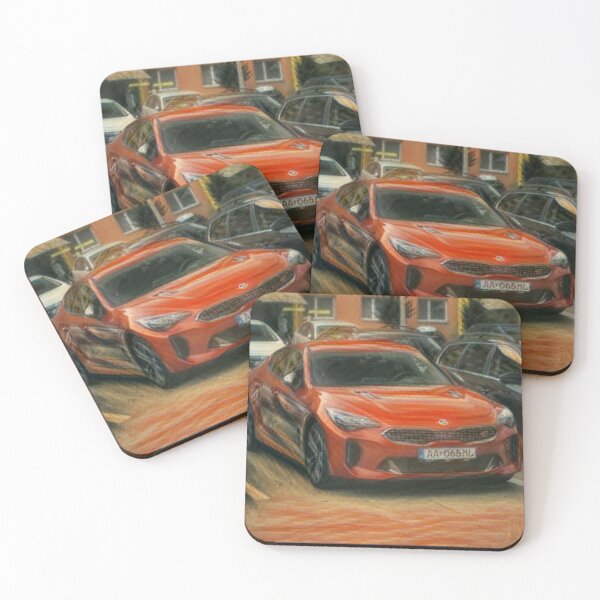 Item preview, Kia Stinger designed and sold by OrangeCars.