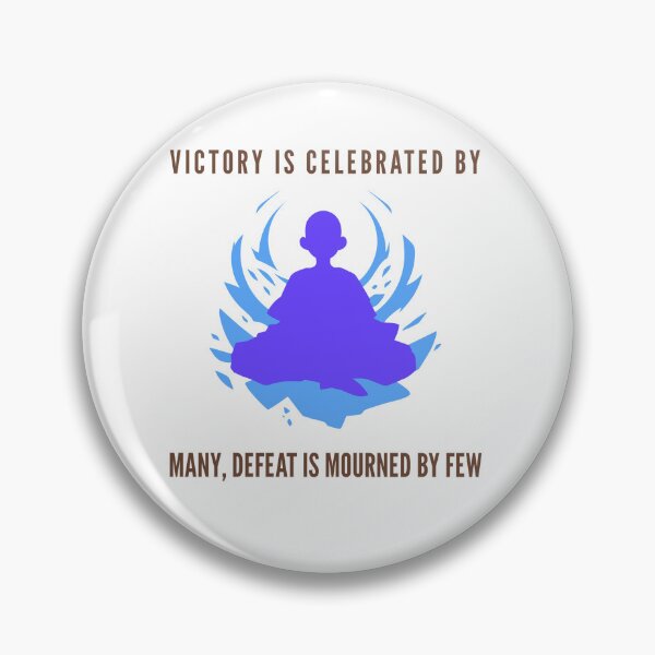 Item preview, Many Celebrate Victory, Few Mourn Defeat's Silence designed and sold by EngagingLayout.
