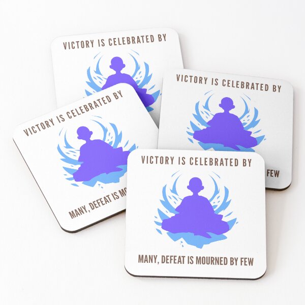 Item preview, Many Celebrate Victory, Few Mourn Defeat's Silence designed and sold by EngagingLayout.