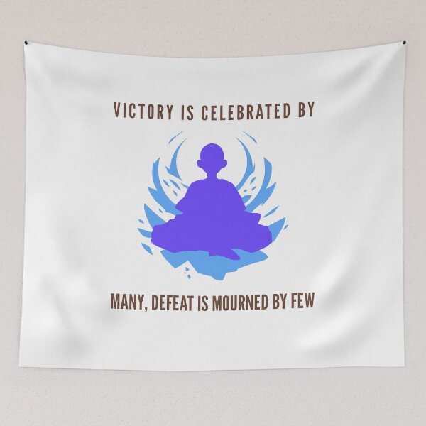 Item preview, Many Celebrate Victory, Few Mourn Defeat's Silence designed and sold by EngagingLayout.
