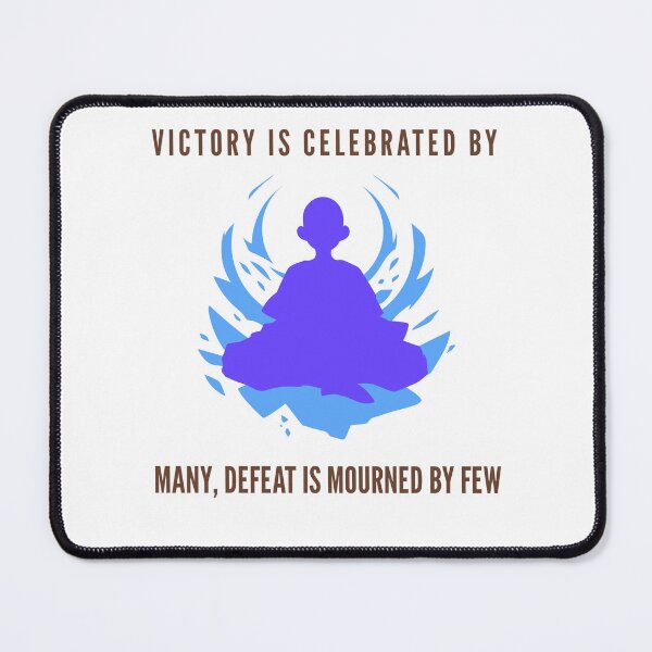 Item preview, Many Celebrate Victory, Few Mourn Defeat's Silence designed and sold by EngagingLayout.