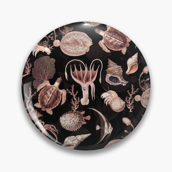 Item preview,  Oceania Sepia Black Nightgarden designed and sold by UtArt.