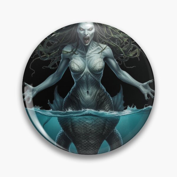 Item preview, Ceto, the Sea Goddess of the Deep designed and sold by czarnyfeniks.