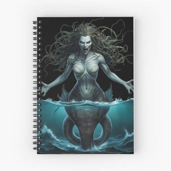 Item preview, Ceto, la diosa del mar de las profundidades designed and sold by czarnyfeniks.
