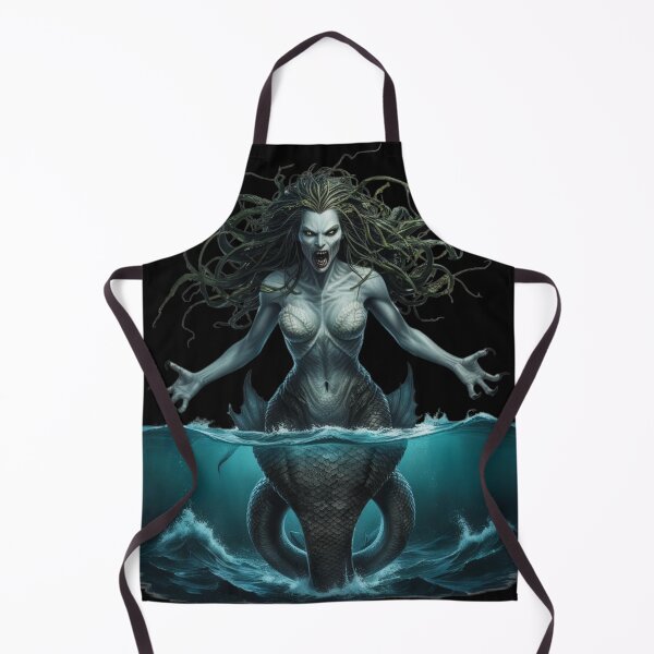 Item preview, Ceto, the Sea Goddess of the Deep designed and sold by czarnyfeniks.
