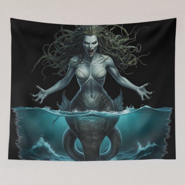 Item preview, Ceto, the Sea Goddess of the Deep designed and sold by czarnyfeniks.