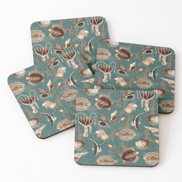 Item preview, Oceania Teal designed and sold by UtArt.