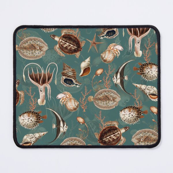 Item preview, Oceania Teal designed and sold by UtArt.