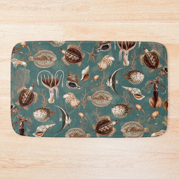 Item preview, Oceania Teal designed and sold by UtArt.