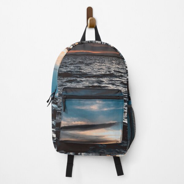 Item preview, Sunset Ocean Waves with Rippling Water Patterns designed and sold by NatureUnleashed.