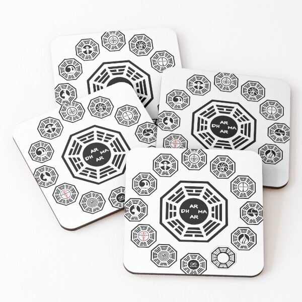 Item preview, Lost Dharma designed and sold by PeppermintCreek.
