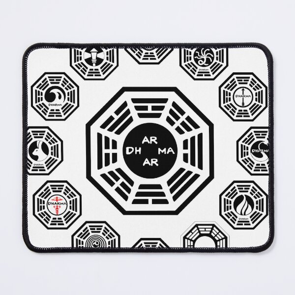 Item preview, Lost Dharma designed and sold by PeppermintCreek.