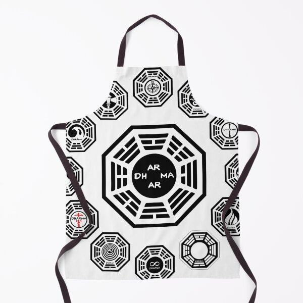 Item preview, Lost Dharma designed and sold by PeppermintCreek.