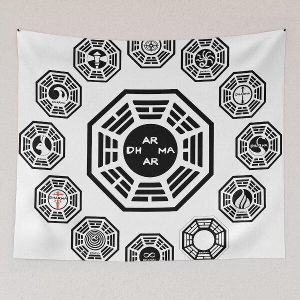 Item preview, Lost Dharma designed and sold by PeppermintCreek.