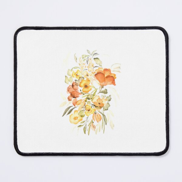 Item preview, red/orange hue flowers designed and sold by gabrielle osborne.