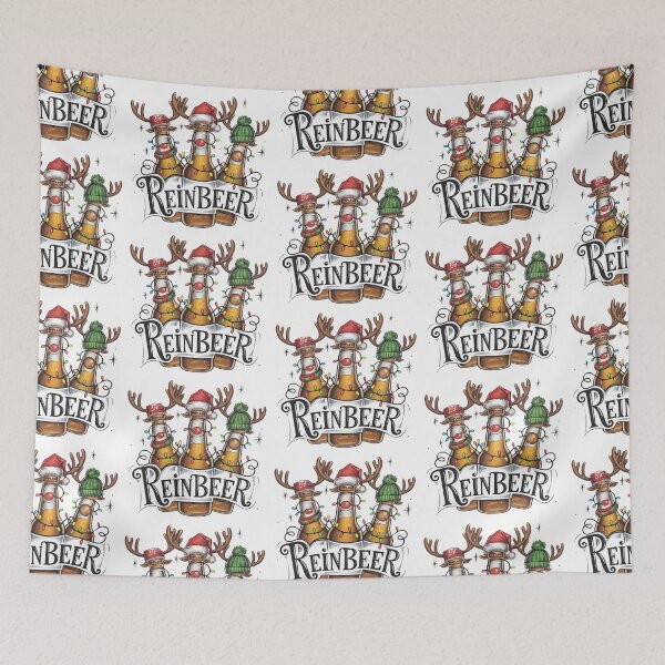 Item preview, Reinbeer designed and sold by SimoesArtistry.