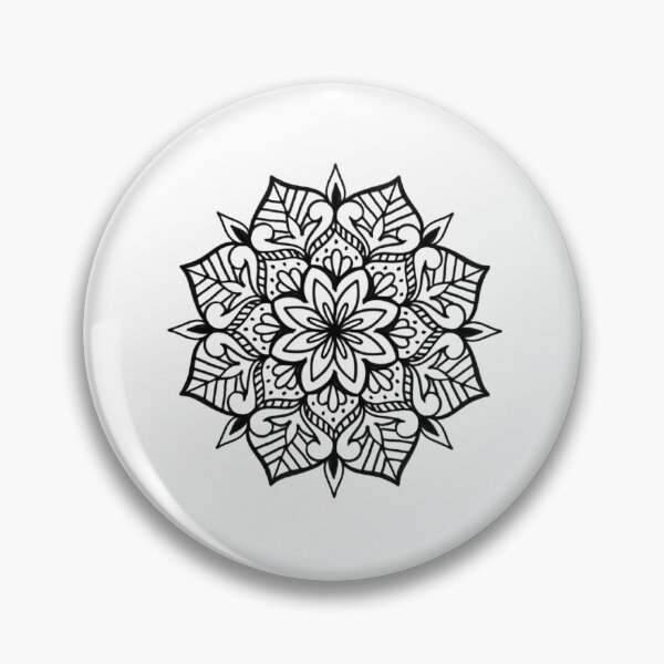Item preview, Leaf Mandala designed and sold by Arwafinearts.