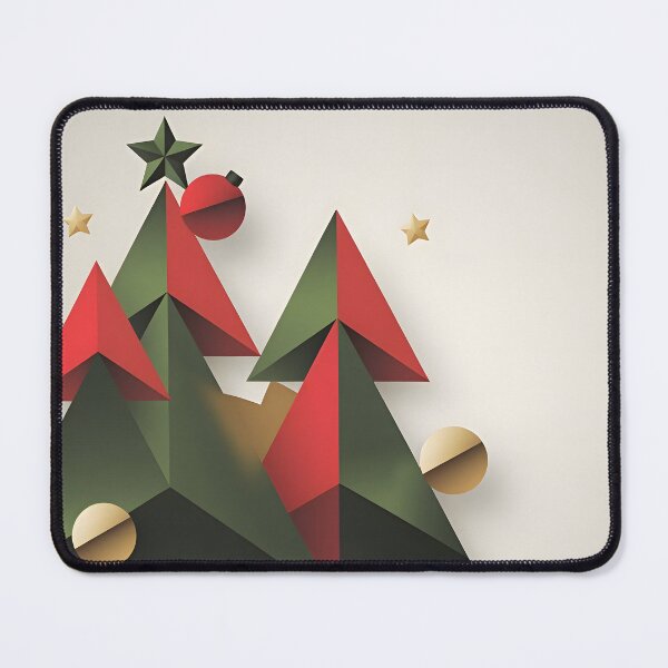 Item preview, Christmas tree modern abstract designed and sold by Allegria-Oschen.