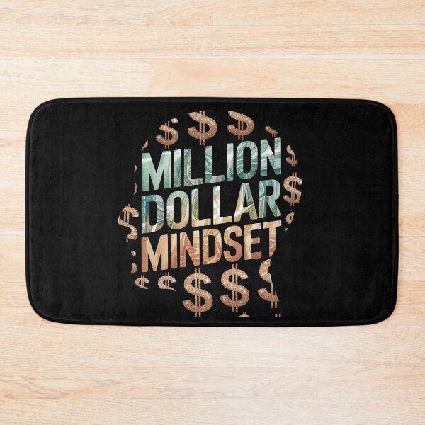 Item preview, Million Dollar Mindset designed and sold by Situstshirts.