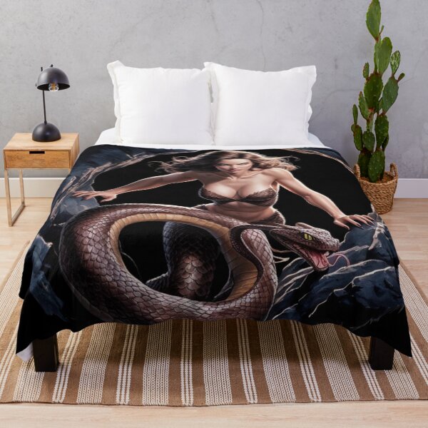 Item preview, Echidna Emerging from the Cave designed and sold by czarnyfeniks.