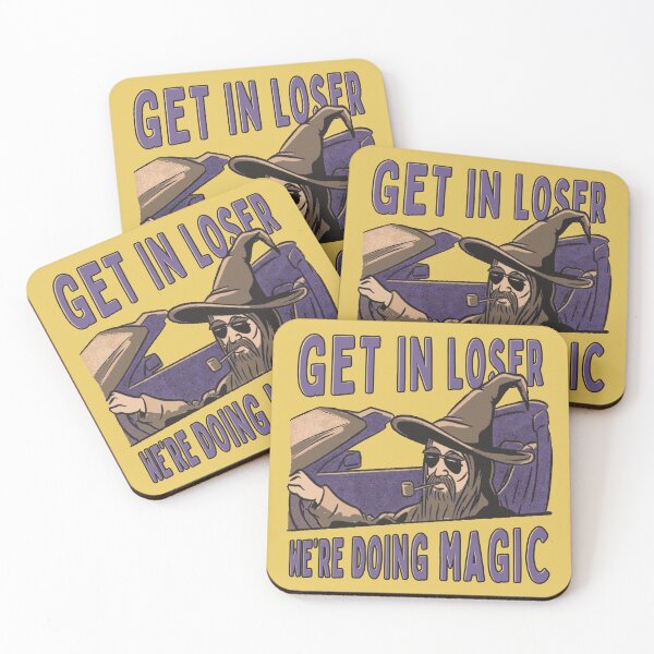 Item preview, Wizard in Car, Funny Meme designed and sold by Quirkmoji.
