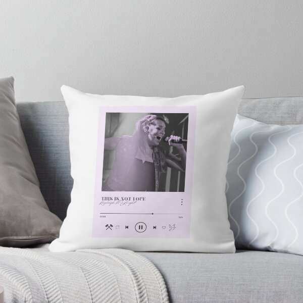 Item preview, LIZZIE:  'THIS IS NOT LOVE' (Kayleigh McKnight) design designed and sold by Stagey Aesthetics.