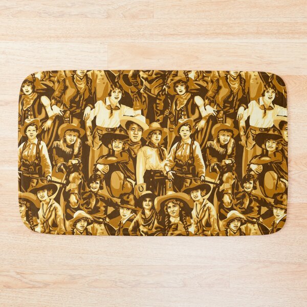 Item preview, Old West Cowgirls All-Over Print designed and sold by Unhinged Heather.