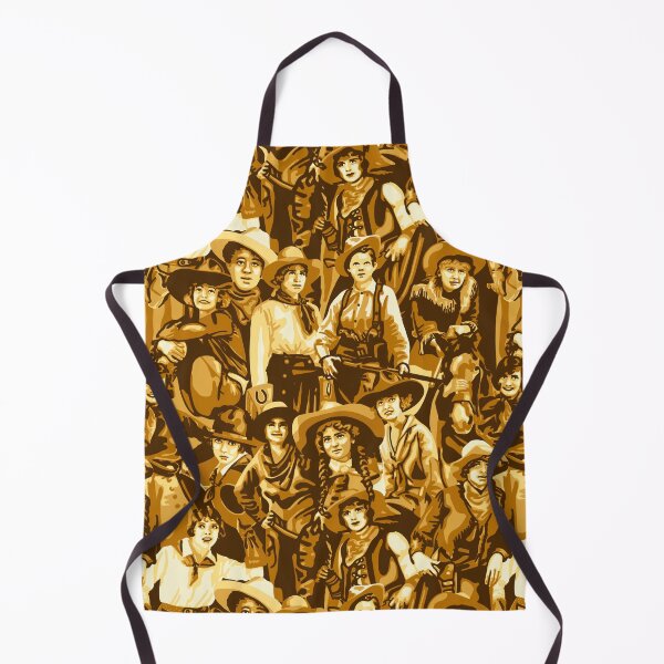 Item preview, Old West Cowgirls All-Over Print designed and sold by Unhinged Heather.